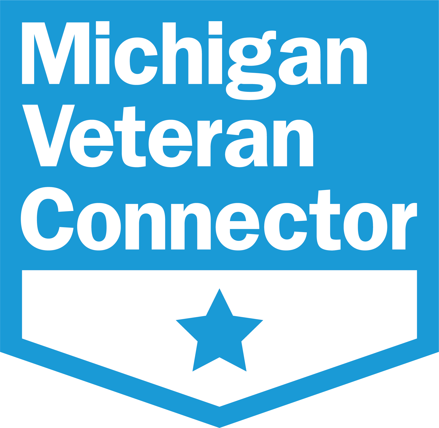 Michigan Veteran Connector logo