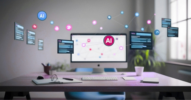 Computer with AI elements