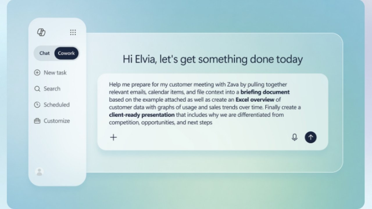 Microsoft Copilot Studio AI agent coordinating business workflows and connected systems