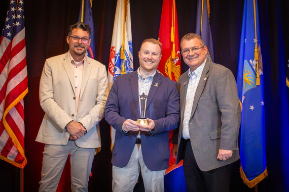MVAA Employment Impact Award presentation