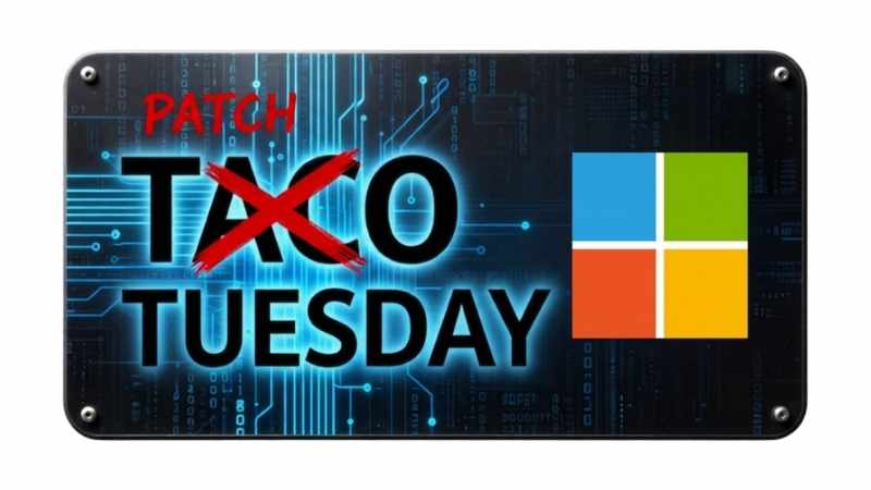 Taco Tuesday with Taco crossed out with the word Patch replacing it