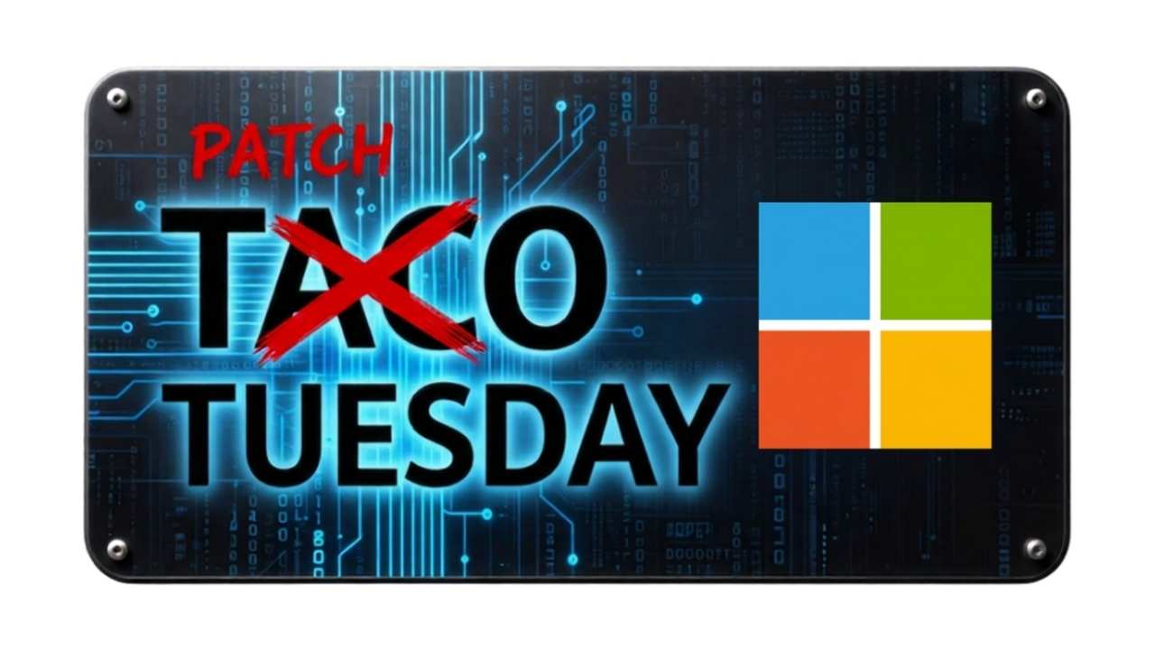 Taco Tuesday with Taco crossed out with the word Patch replacing it