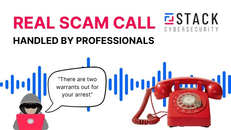 Phone and scam warning