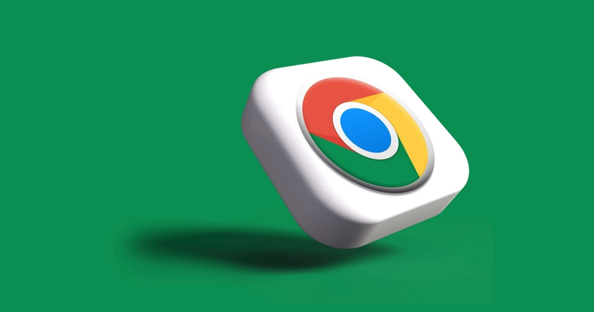 3D render of the Google Chrome browser logo representing one of the most used web browsers