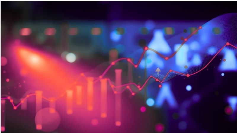 financial graph